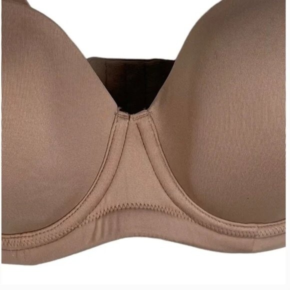 Wacoal Red Carpet Strapless Full Busted Underwire Bra 854119 Sz 32DDD 32F NEW - Picture 7 of 15